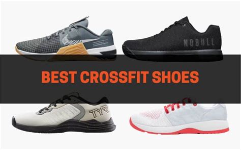 top rated CrossFit shoes